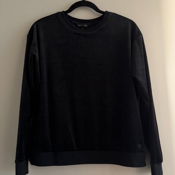 Banana Republic Black Crewneck Sweater Women's Size Small - Picture 4 of 5